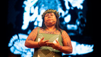 ‘Tentam nos silenciar’, diz Alessandra Munduruku sobre indígenas na COP30