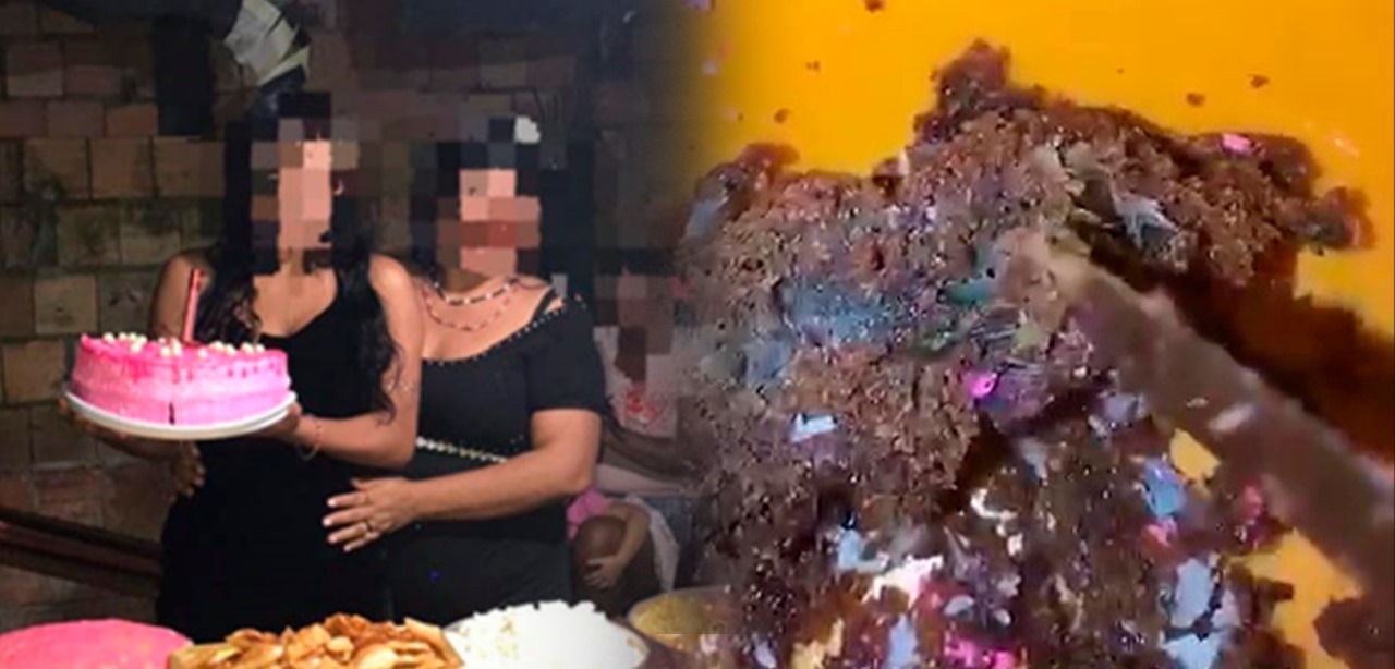 Rato no bolo? Caso vira polêmica no AM e padaria se defende