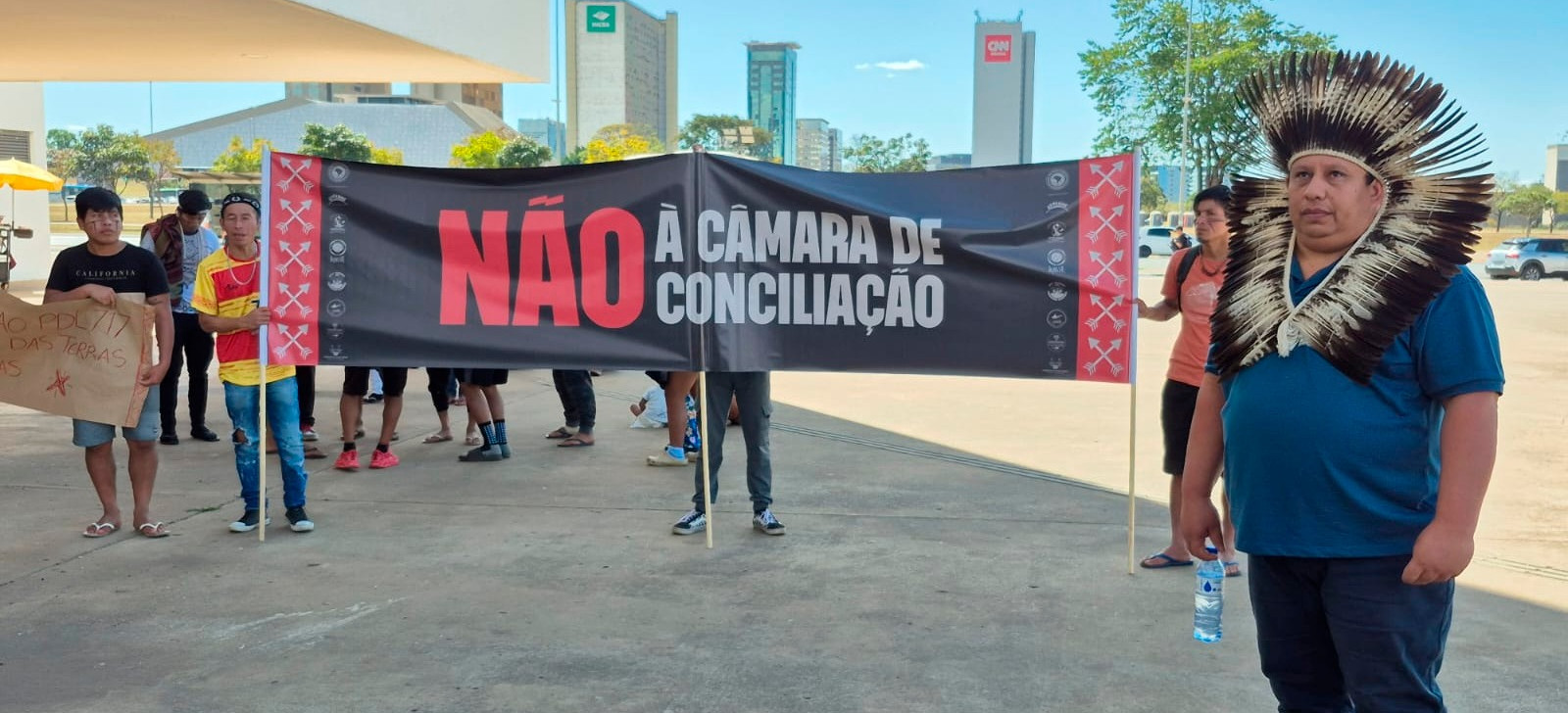 Indígenas se organizam para defender direitos ameaçados no Congresso