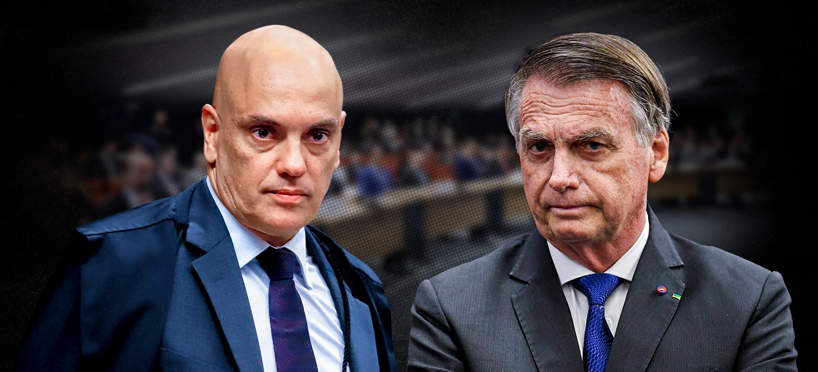 Bolsonaro pede desculpas a Moraes em depoimento no STF