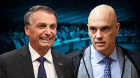 Bolsonaro chama Moraes para ser vice em 2026: ‘Declino’, diz ministro