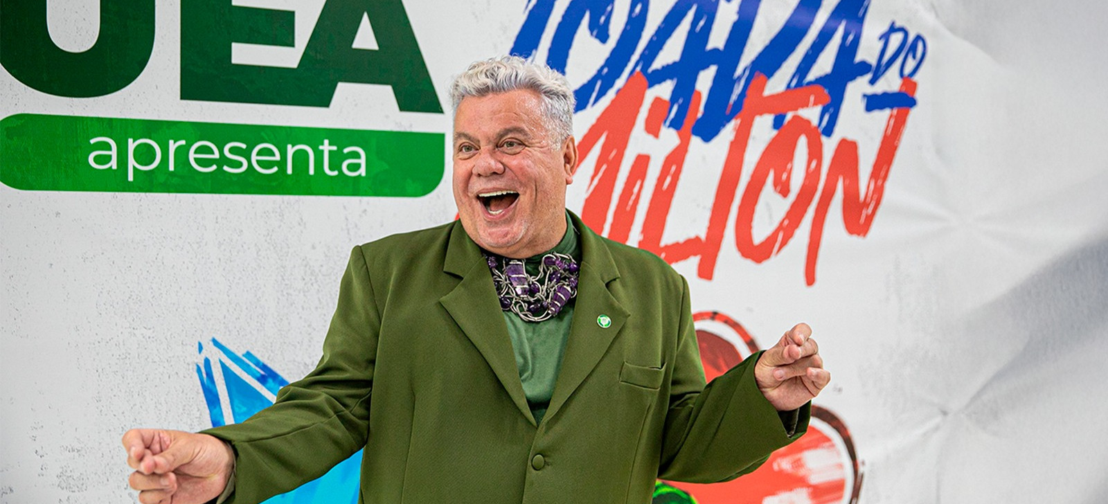 Milton Cunha, em parceria com a UEA, lança programa ‘Toada do Milton’