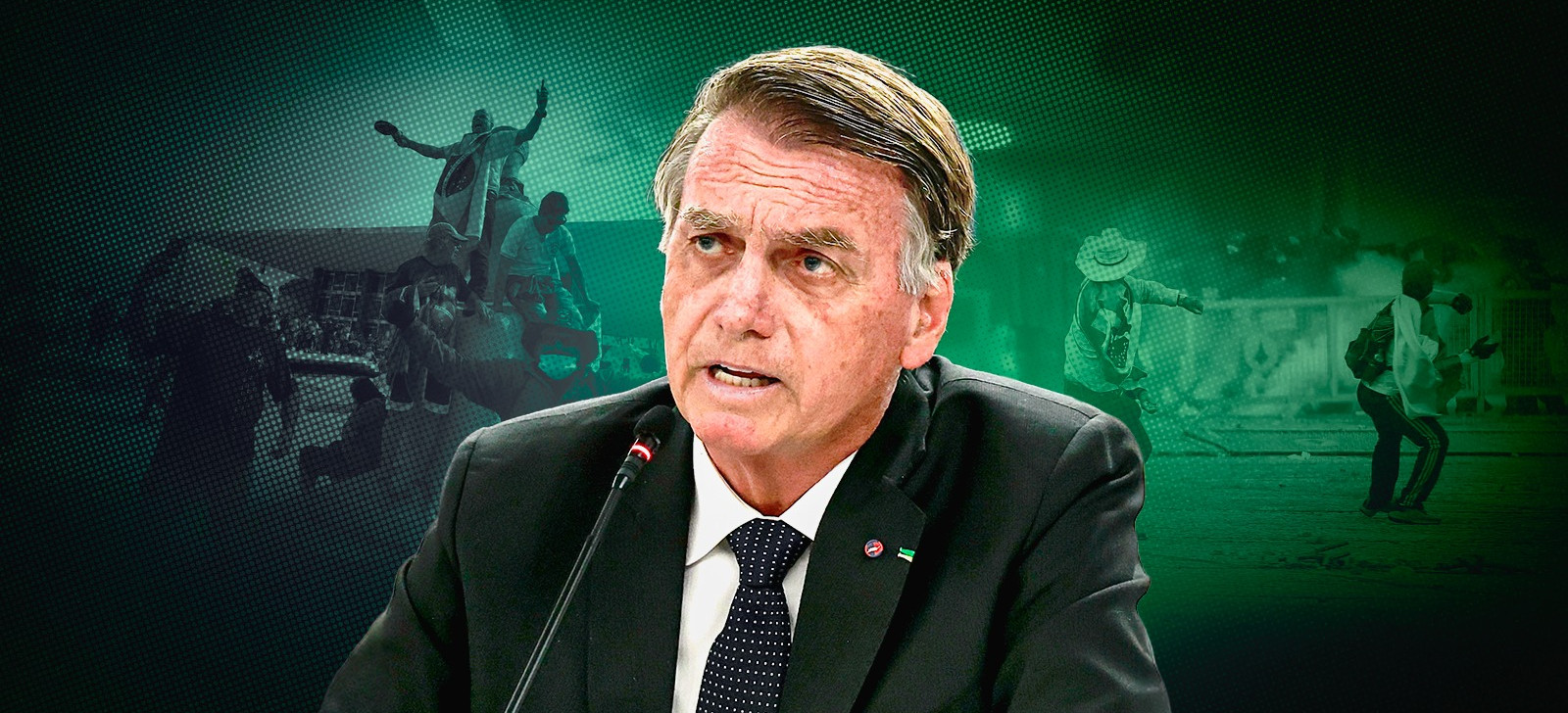 ‘Malucos’, diz Bolsonaro sobre apoiadores que pediam intervenção