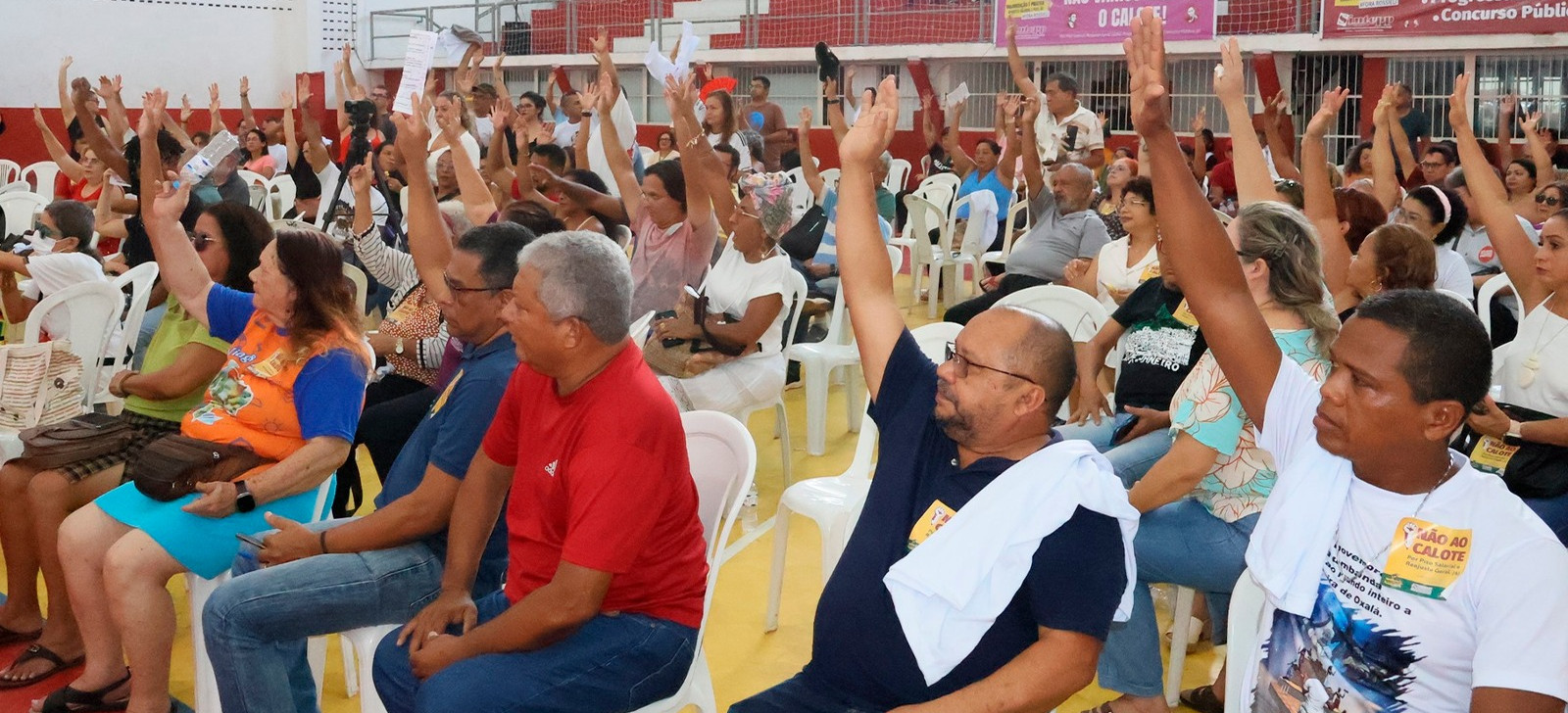 Professores estaduais e municipais no Pará iniciam greve