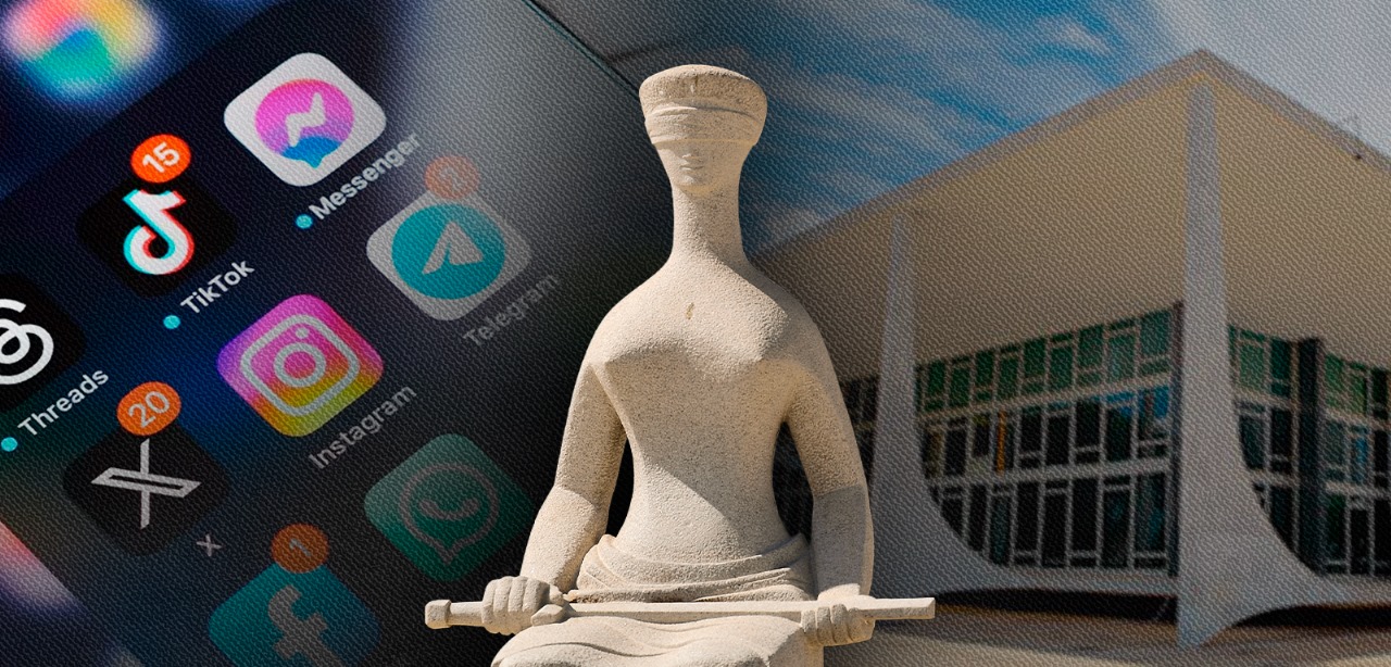 Maioria do STF vota para responsabilização das redes sociais