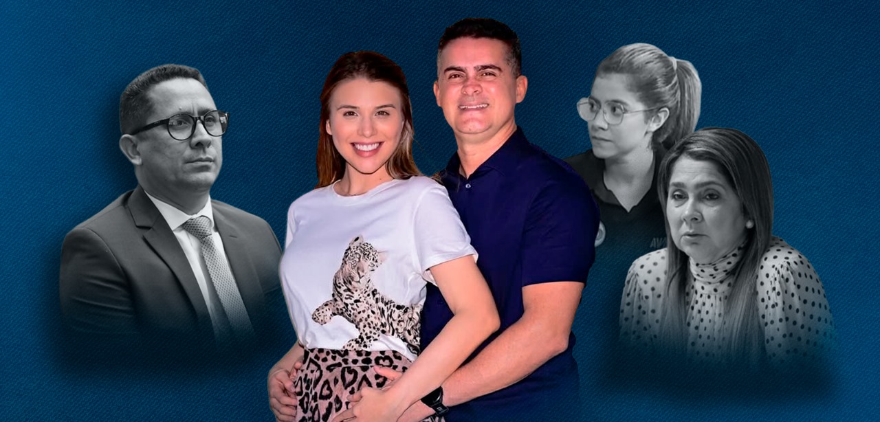 Filha e irmãos de prefeito de Manaus ignoram chegada de novo membro