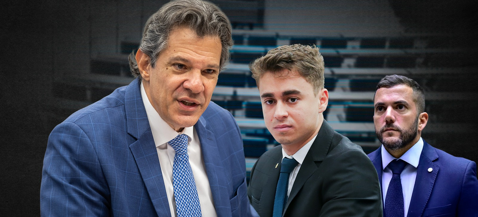 Haddad diz que Nikolas e Jordy fazem ‘molecagem’, e comissão é encerrada