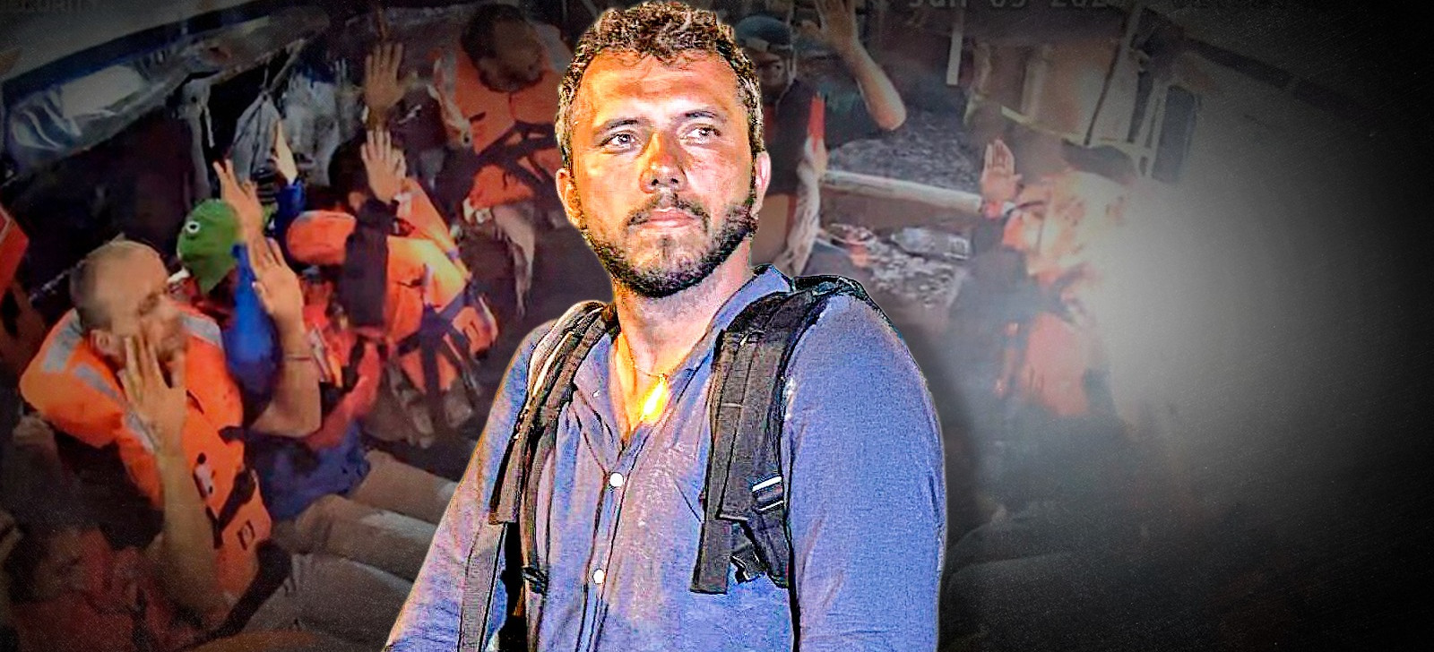 Ativista brasileiro está em solitária após ser detido por Israel