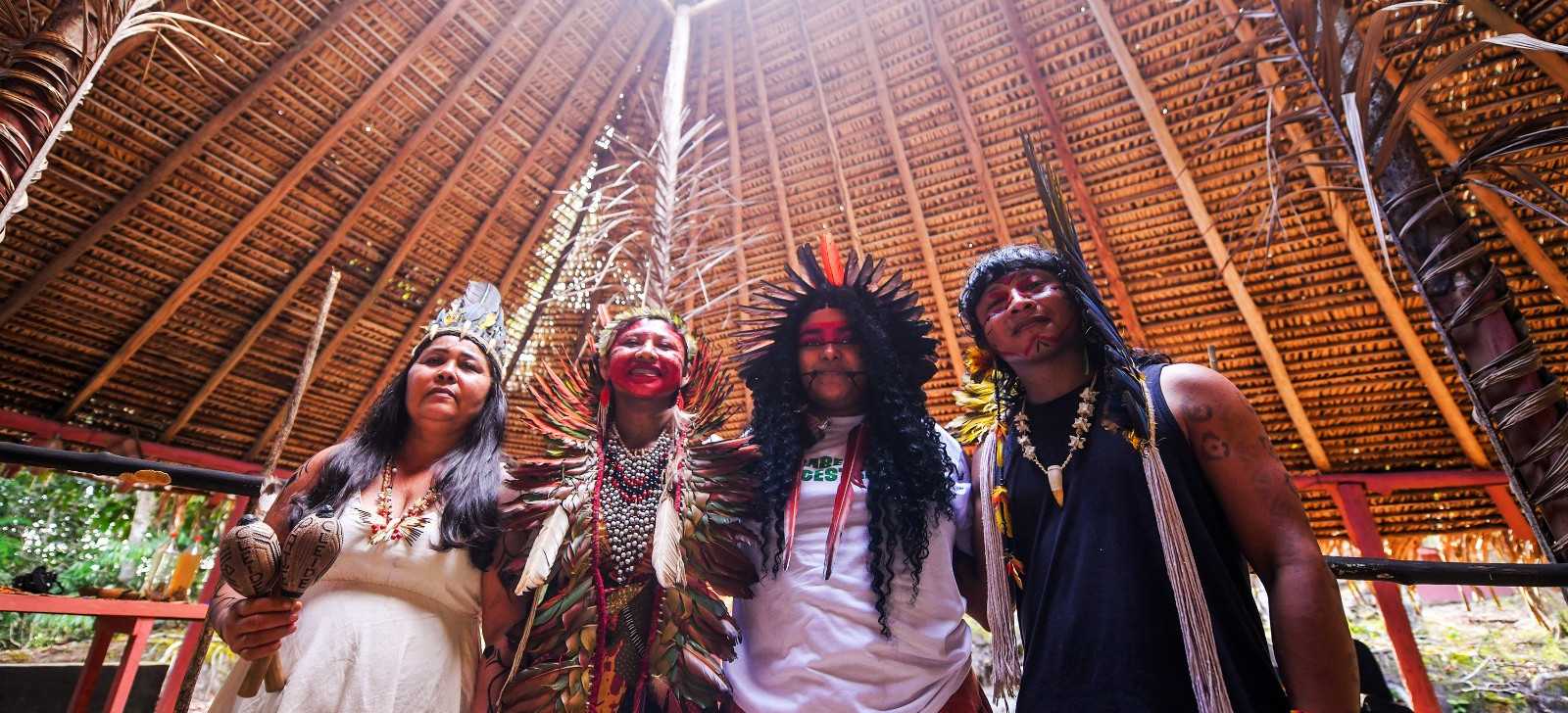 Indígena Kokama lança projeto sobre saberes de pajés em Manaus