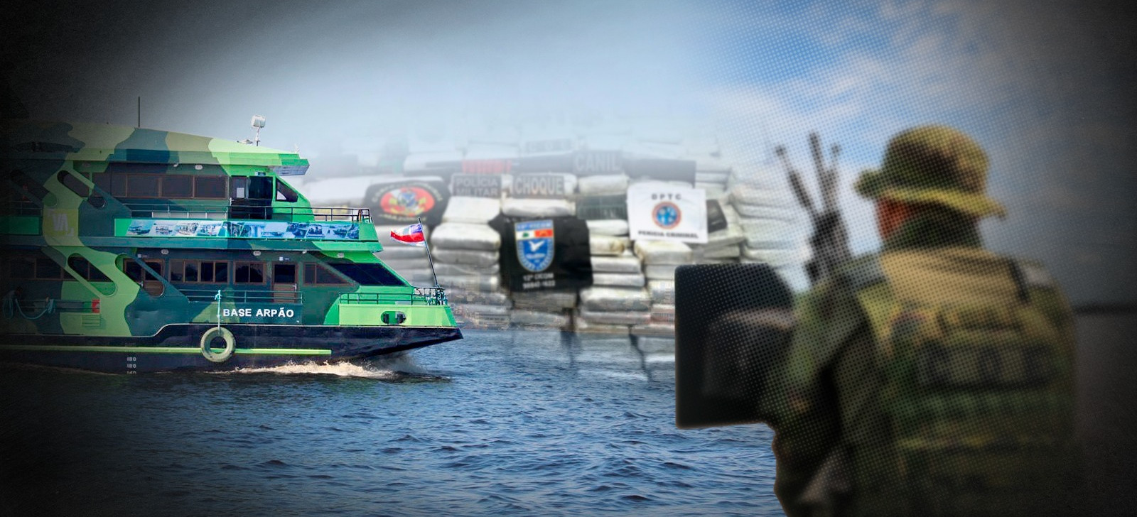 Corte em orçamento federal impacta combate ao tráfico de drogas no Amazonas