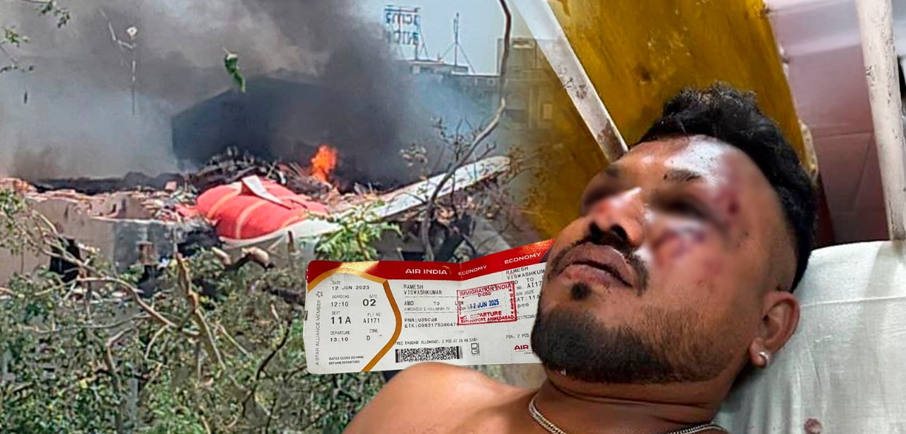 Sobrevivente é resgatado após queda de avião com mais de 200 mortos