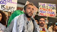 Ativista brasileiro, Thiago Ávila volta de Israel e exige ação contra Tel Aviv