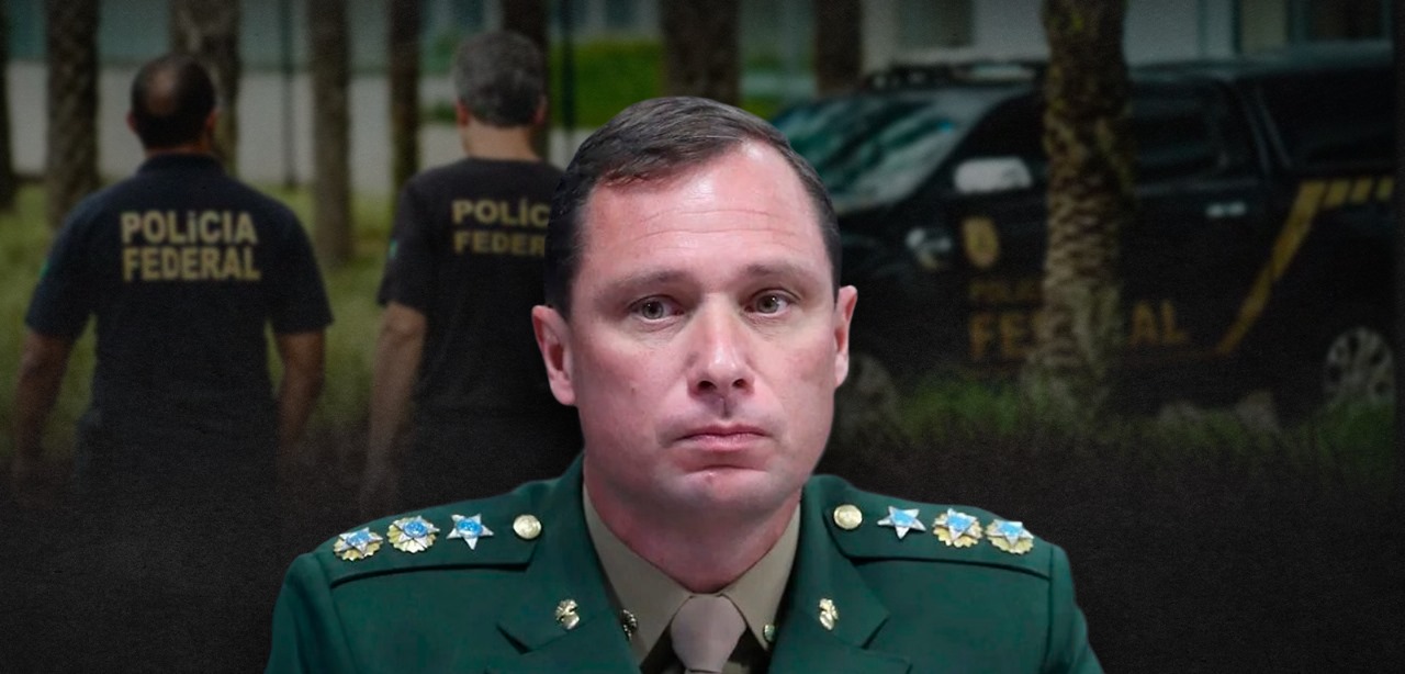 PF faz buscas contra Mauro Cid; prisão é revogada pelo STF