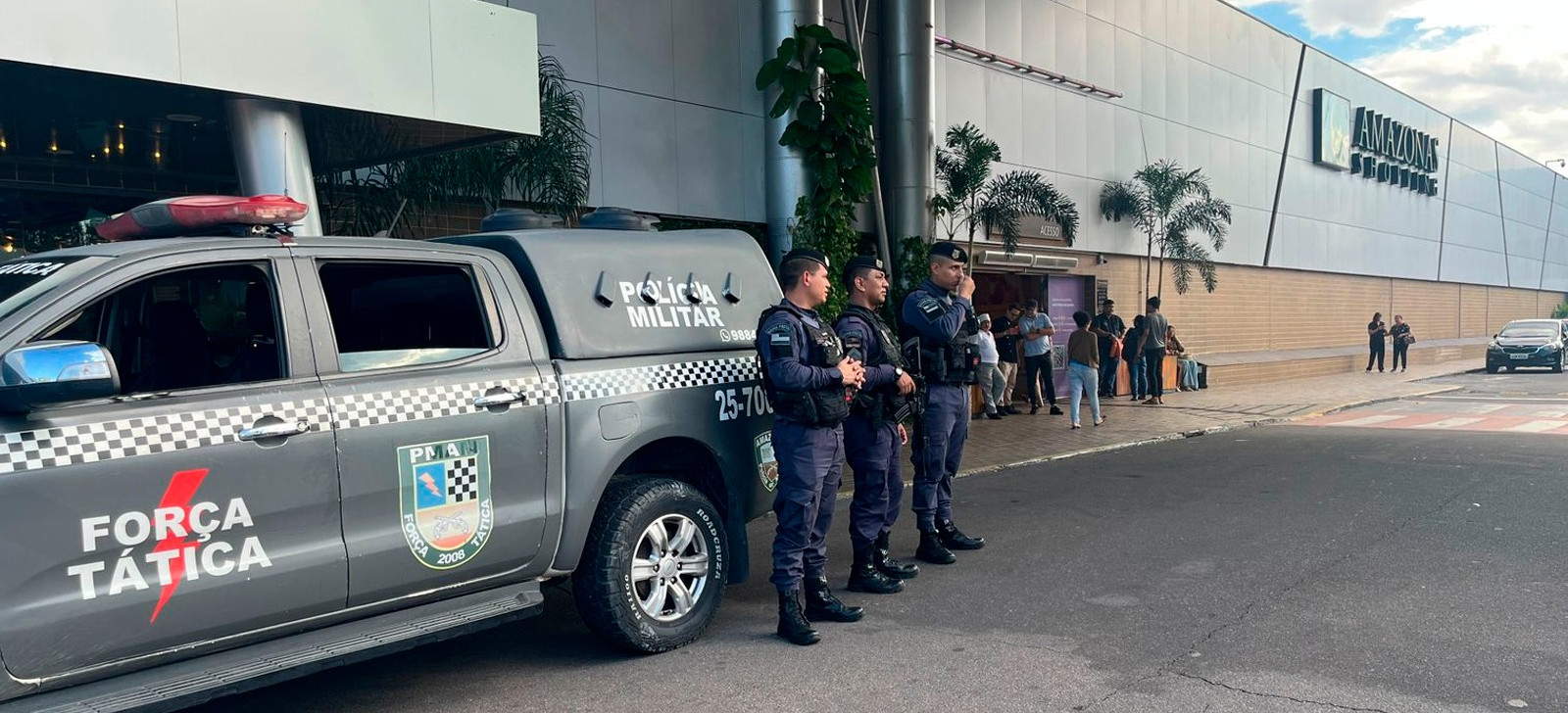 Shopping nega imagens após assalto, diz PM: ‘Não pude ter acesso’