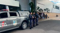 Shopping nega imagens após assalto, diz PM: ‘Não pude ter acesso’