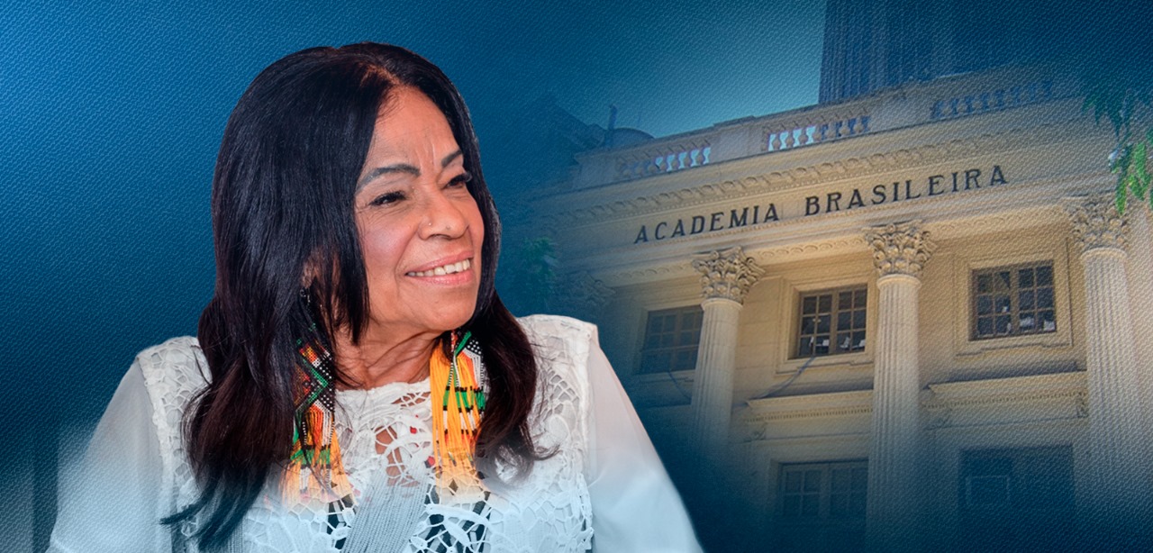‘É representatividade’, diz Eliane Potiguara sobre candidatura à ABL