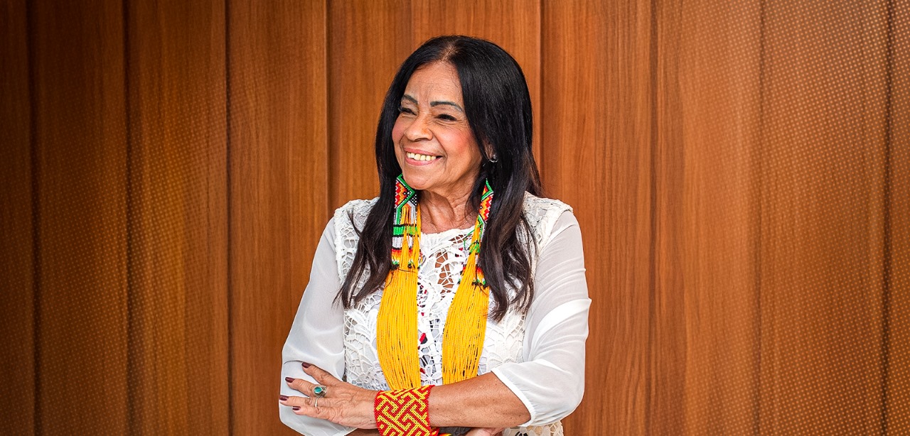 ‘Grito de resistência’, diz Eliane Potiguara sobre origem do conceito de corpo-território