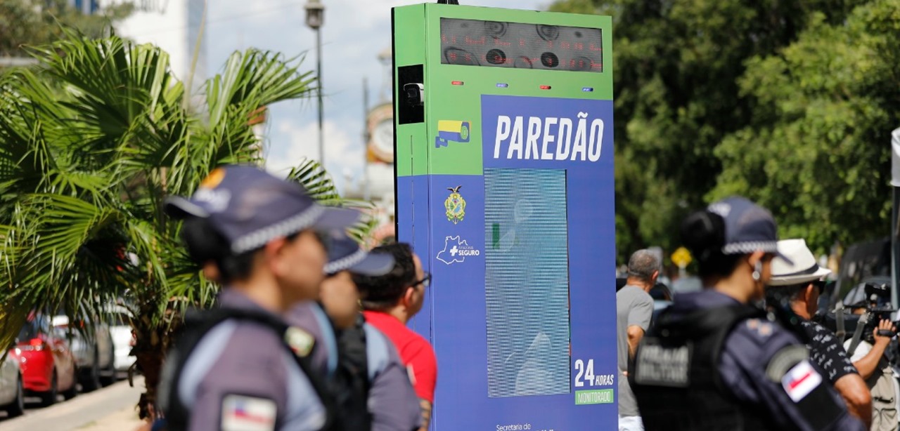 Câmeras de reconhecimento facial vão monitorar foragidos nas ruas de Manaus