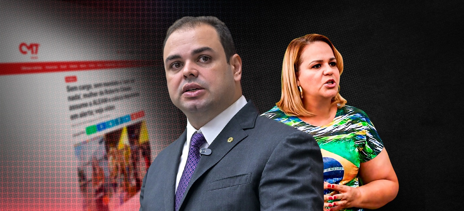 Justiça concede duas liminares contra fake news de blogueira sobre esposa de presidente da Aleam