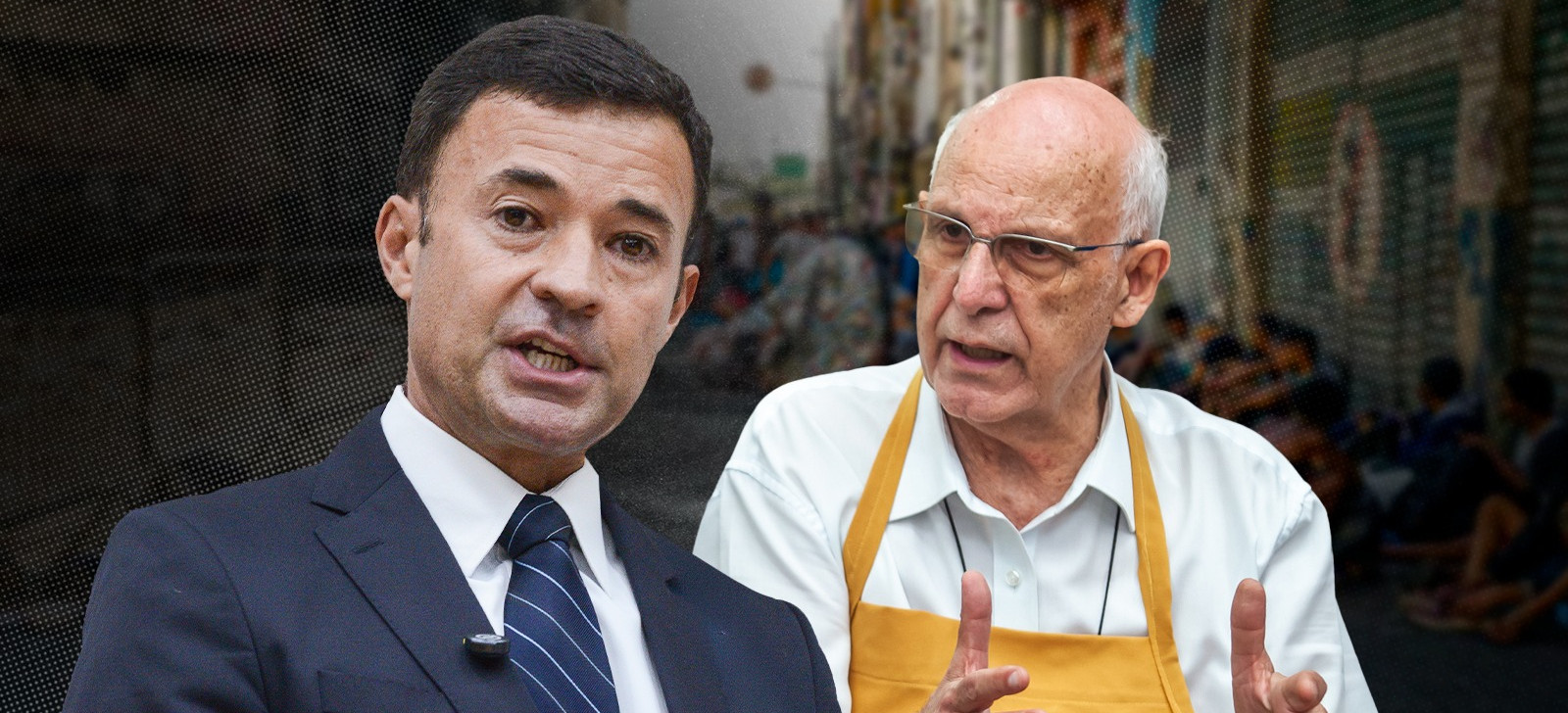 Vice-prefeito de SP chama dependentes químicos ajudados por padre Lancelotti de ‘clientes’