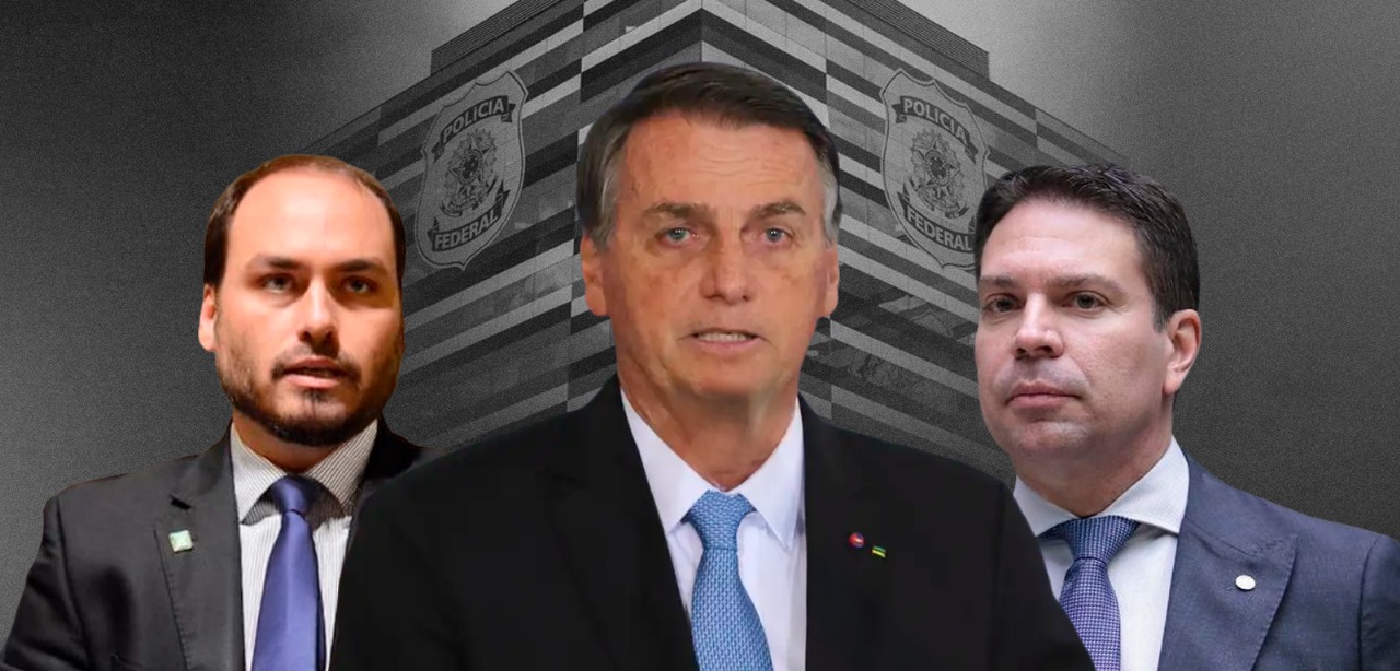 Polícia Federal conclui investigação e indicia Bolsonaro, Carlos, Ramagem e mais de 30 por espionagem