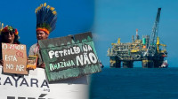 Protestos contra leilão petrolífero ocorrem no Rio e na Alemanha