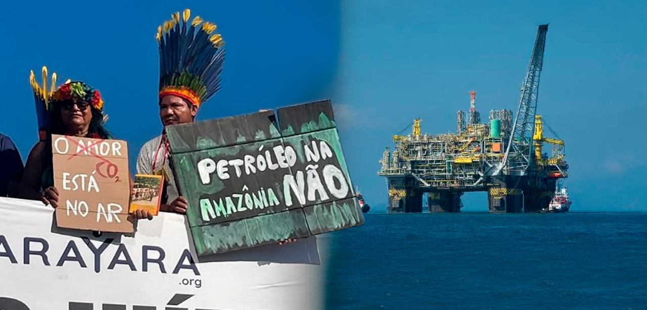 Protestos contra leilão petrolífero ocorrem no Rio e na Alemanha