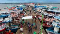 Licitação do Dnit prevê obras do Porto da Manaus Moderna em R$ 974,6 milhões