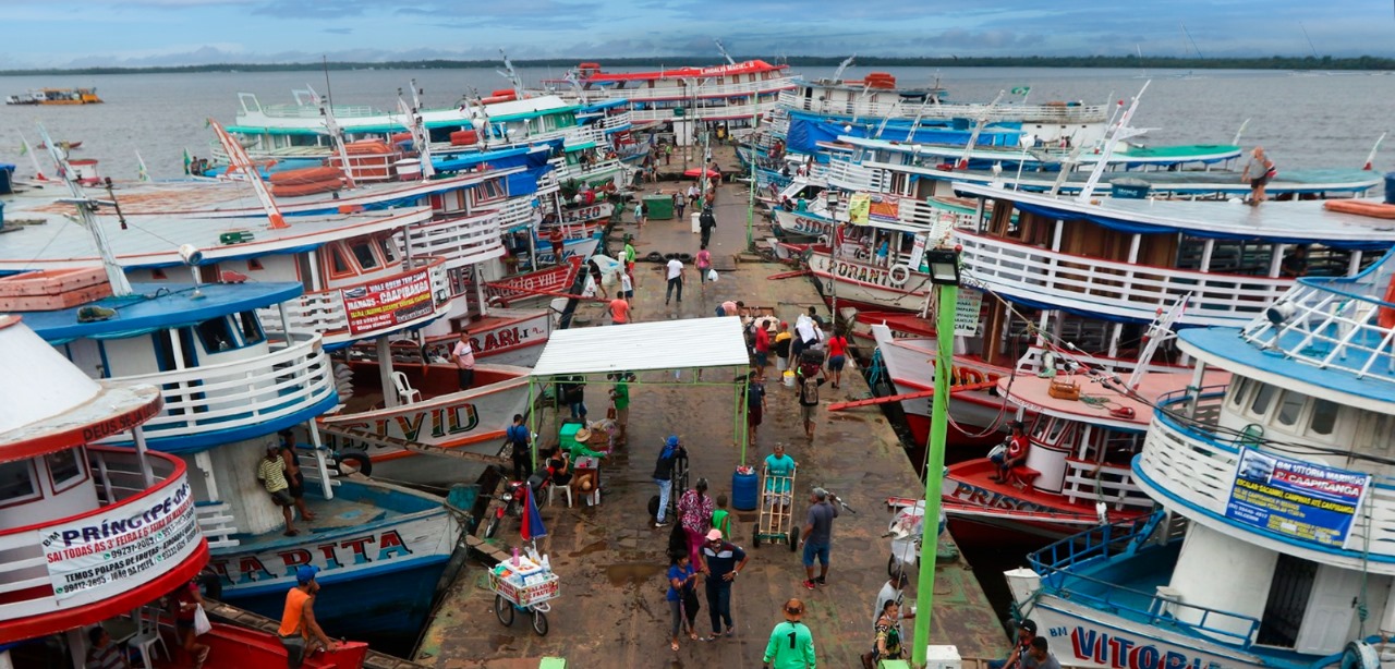 Licitação do Dnit prevê obras do Porto da Manaus Moderna em R$ 974,6 milhões