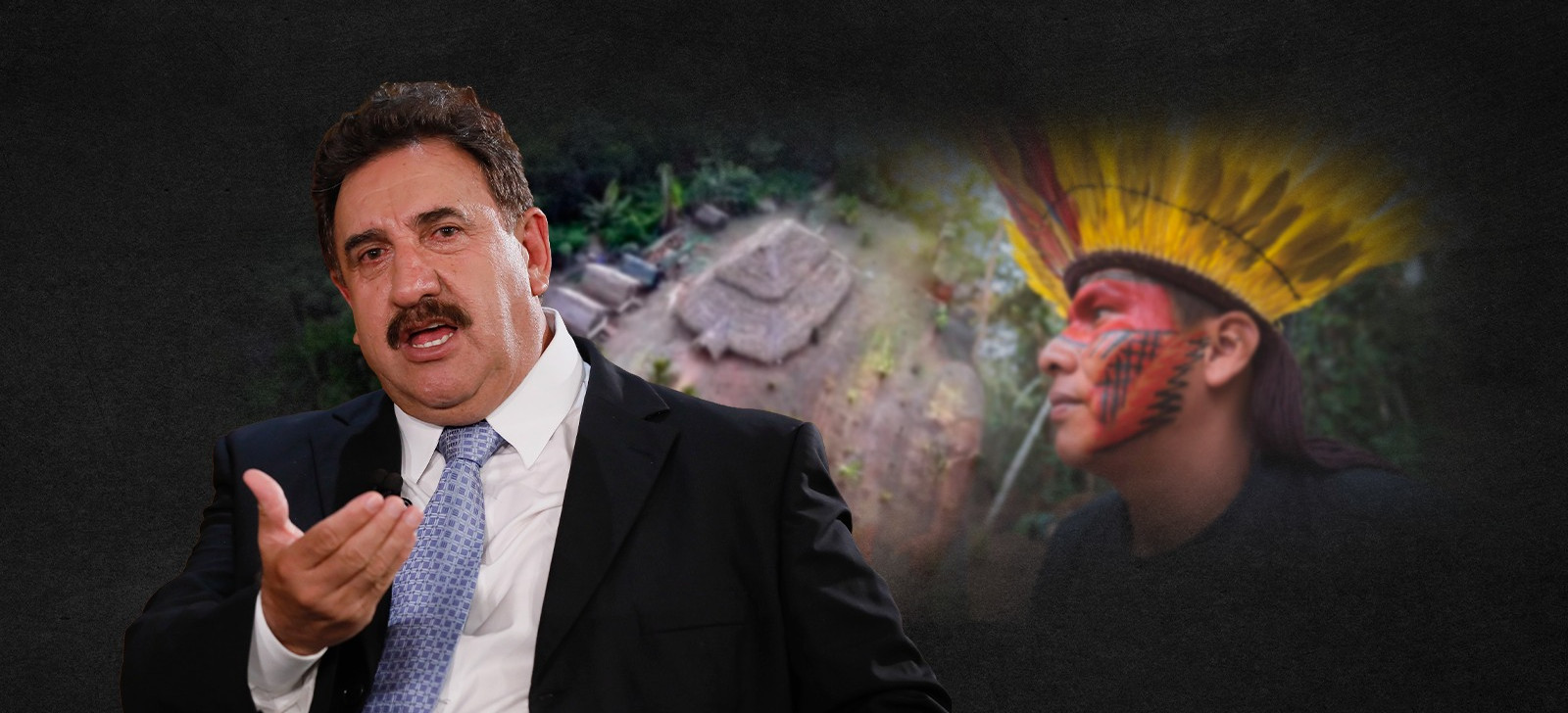 Declarações de Ratinho sobre COP30 reacendem debate fundiário no Acre