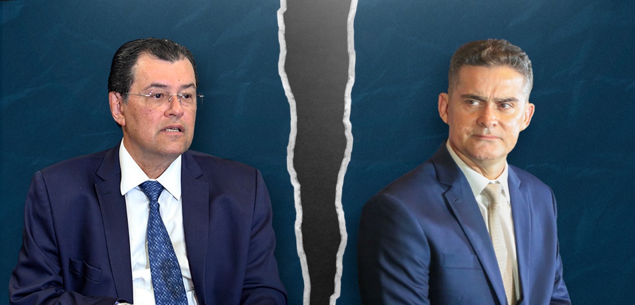 Racha silencioso entre Eduardo Braga e David Almeida expõe novos rumos para 2026?