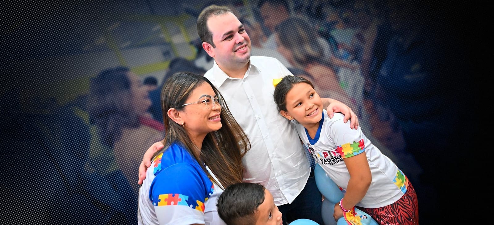 Roberto Cidade defende respeito, empatia e direitos para pessoas com TEA