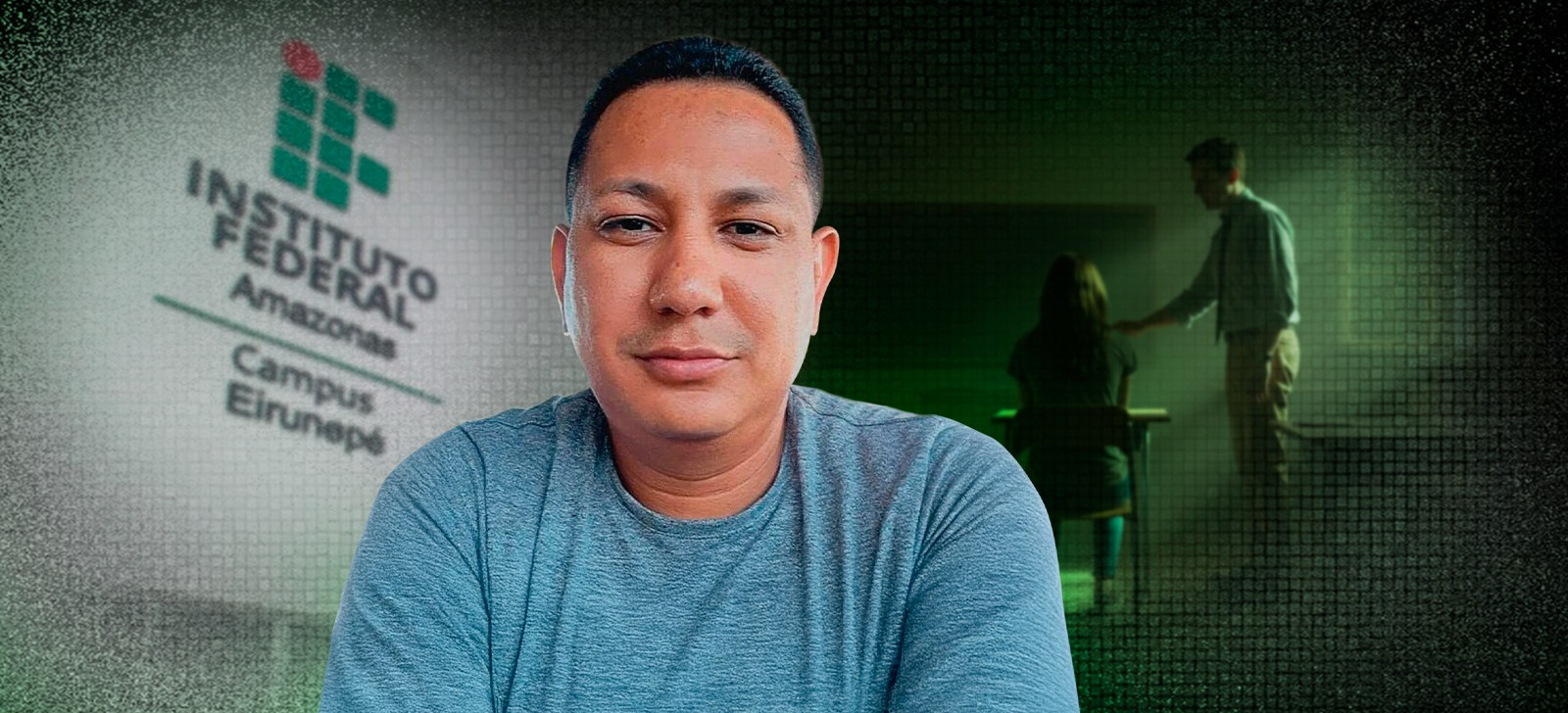 Exclusivo: professor do Ifam é denunciado à PF por tocar em corpo de aluna