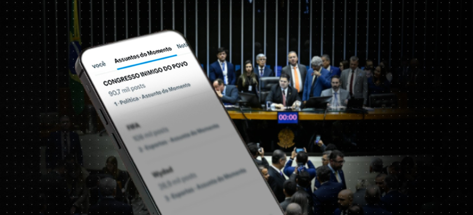 ‘Inimigo do povo’: internautas reagem à votação no Congresso que aumenta conta de luz