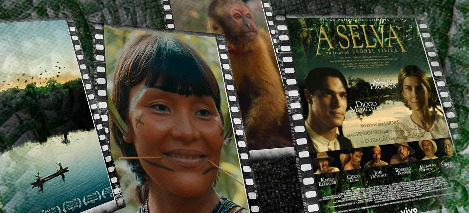 Obras amazônicas expõem conflitos, realidade e saberes da floresta