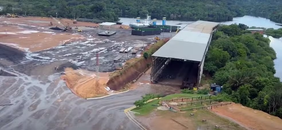 Justiça ordena suspensão em obras de expansão de estaleiro em Manaus 