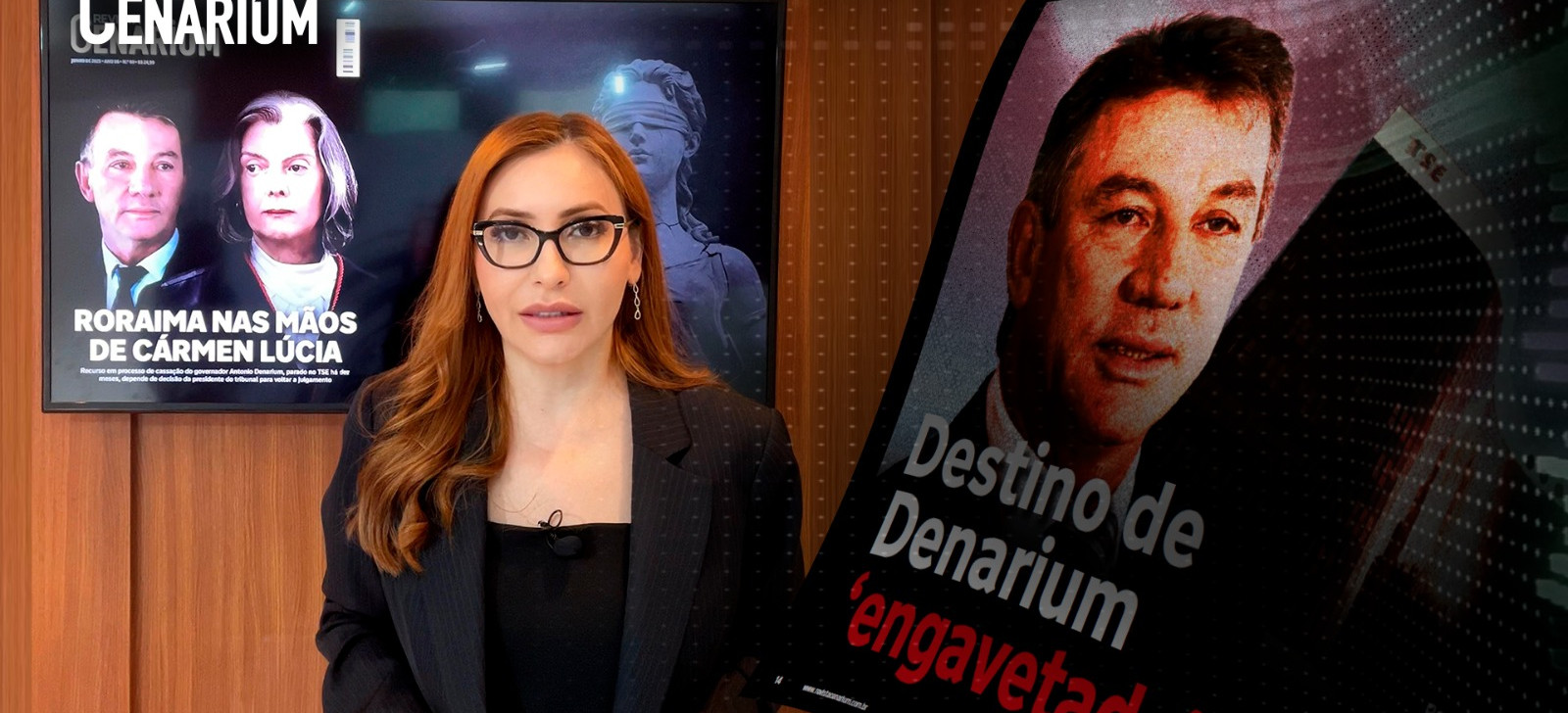 CENARIUM expõe silêncio do TSE e permanência do governador de Roraima no poder