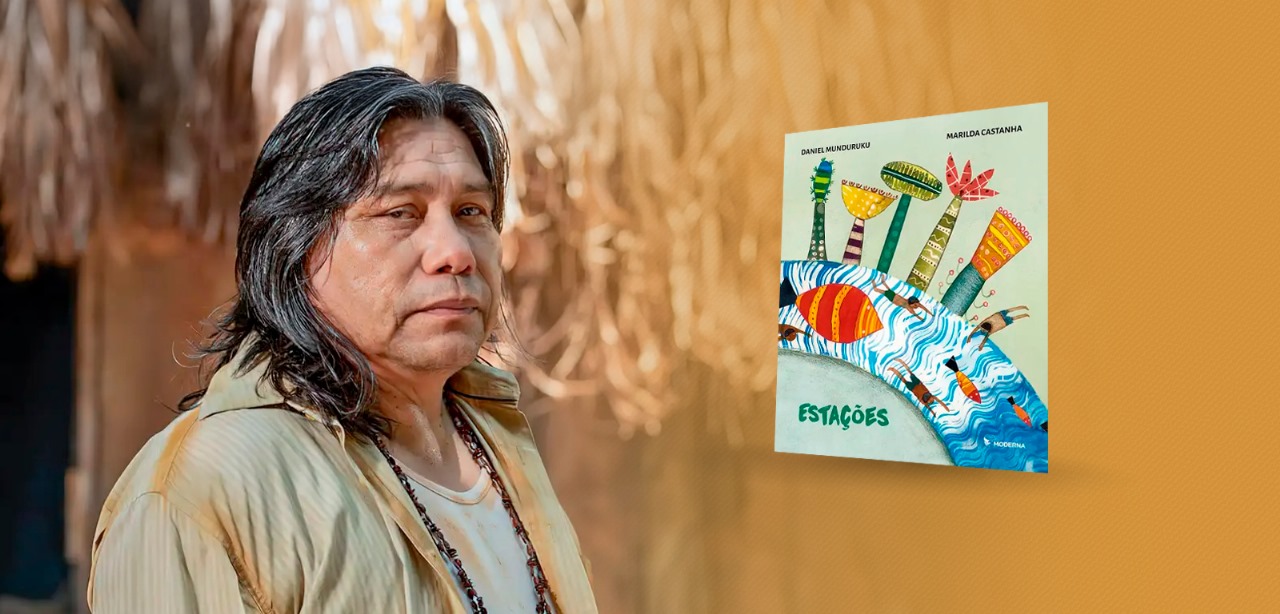 Daniel Munduruku lança ‘Estações’, obra sobre tempo e natureza
