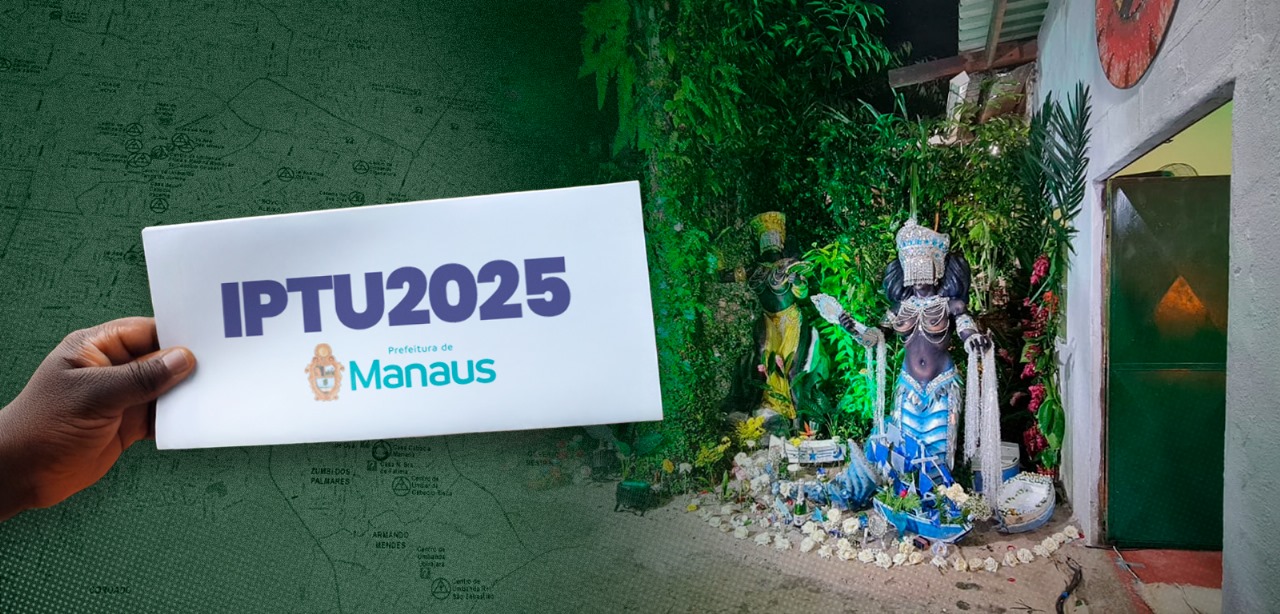 Falta de isenção no IPTU a templos de matriz africana em Manaus vira alvo do MPF