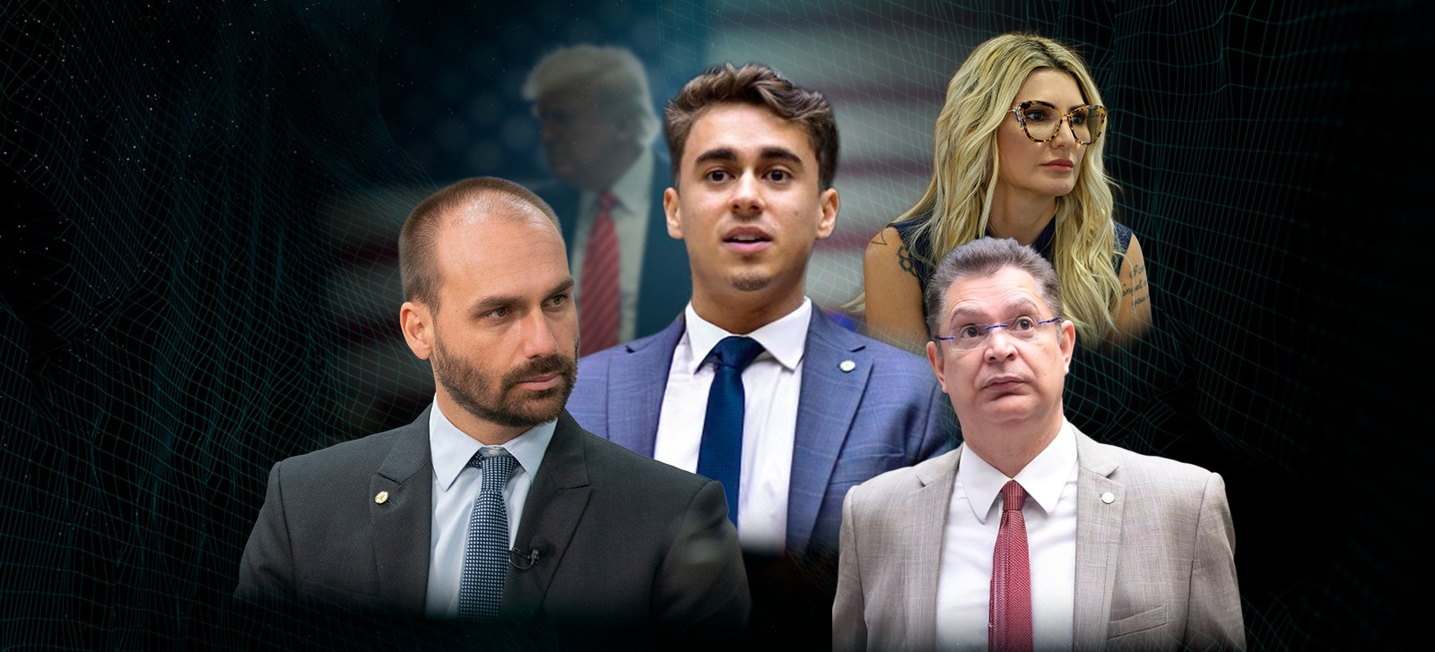 Deputados do PL se posicionam a favor de Trump após ataque ao Irã