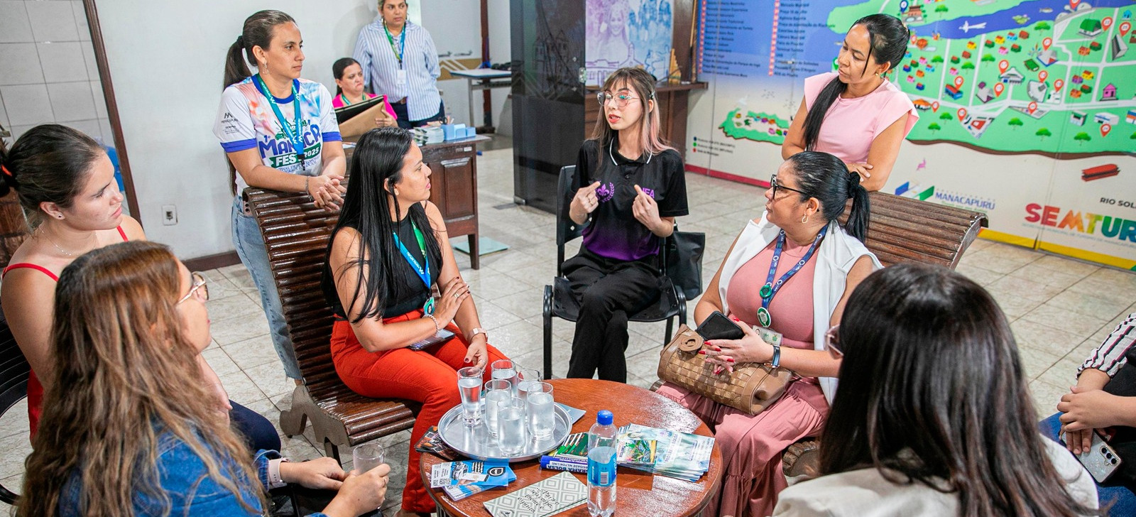 Texturas e padrões da natureza são destaque em Mostra da UEA