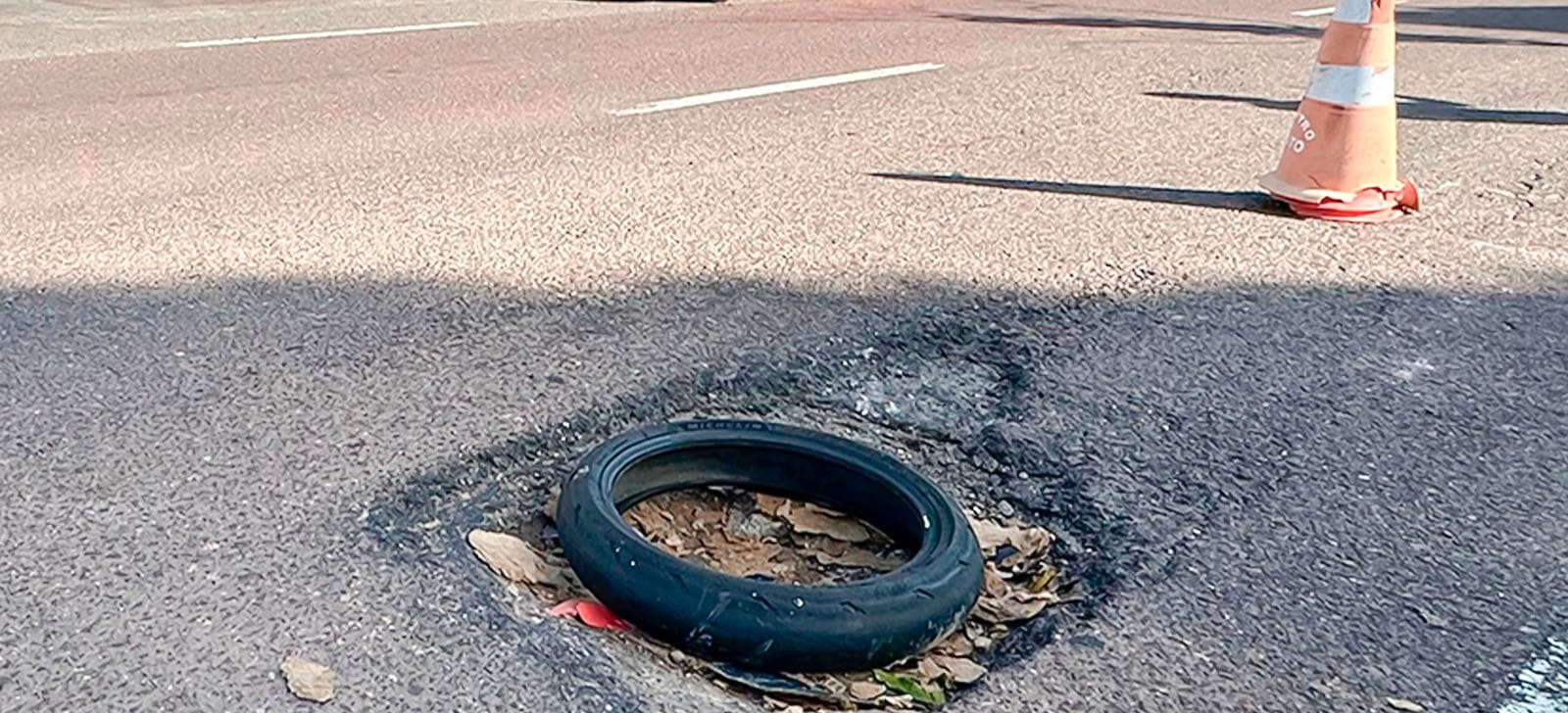 Obra em trecho com buraco que matou grávida começou ‘há duas semanas’, diz Prefeitura de Manaus