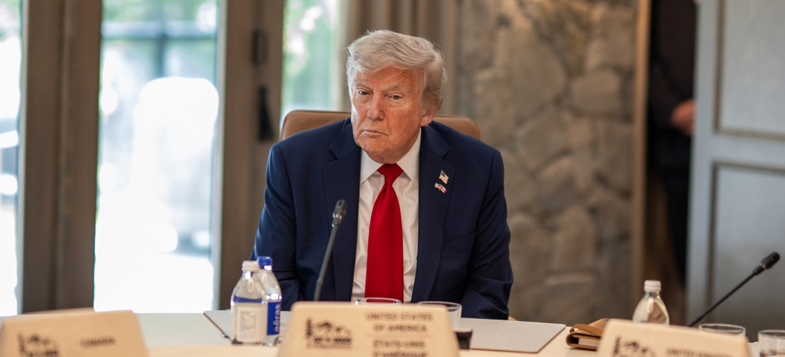 Após declaração de Lula, Trump afirma que irá taxar Brasil