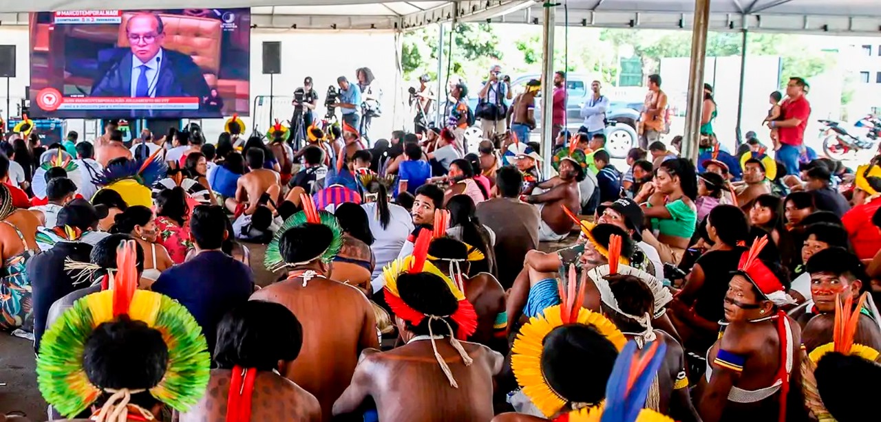 STF mantém Marco Temporal para terras indígenas após conciliação