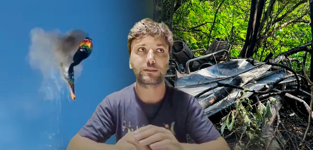 Advogado afirma que piloto de balão agiu para evitar tragédia maior em queda