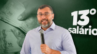Governo do AM paga primeira parcela do 13º salário dos servidores públicos estaduais