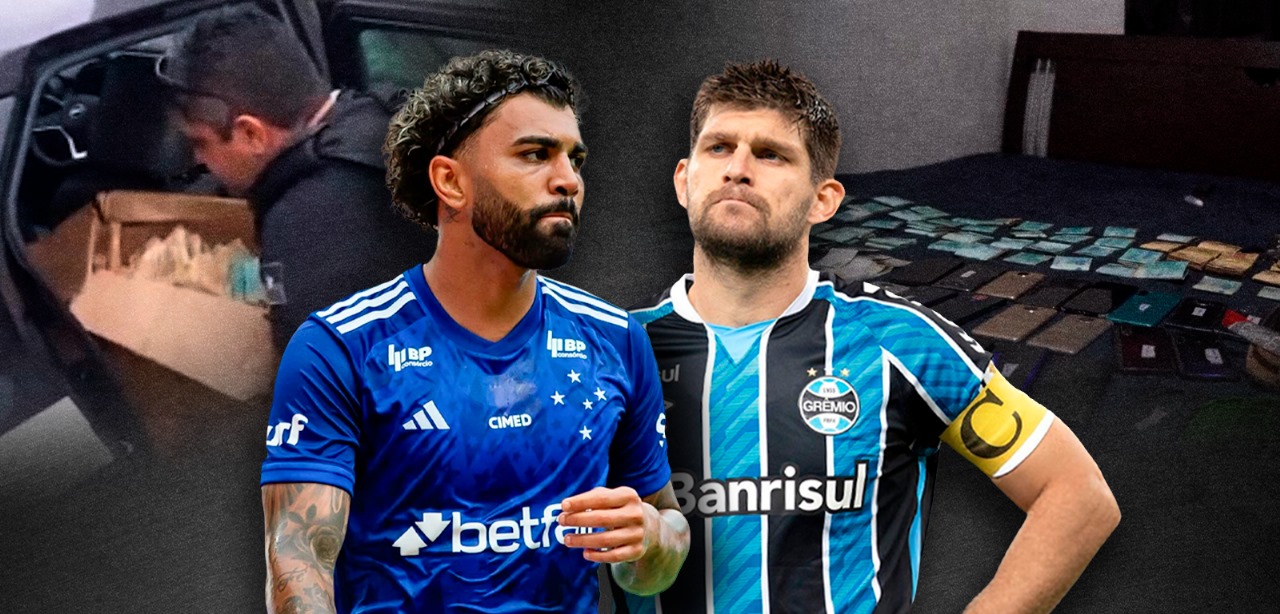 Grupo desvia R$ 1 milhão de Gabigol e Kannemann no AM e outros Estados