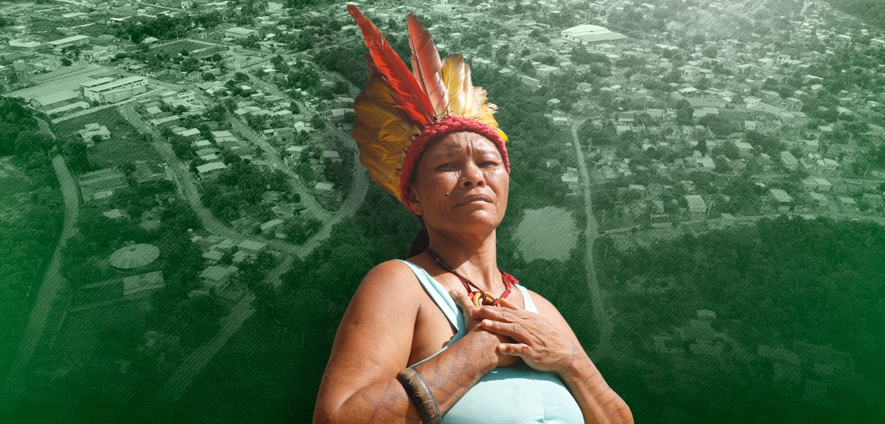 Ufam publica vídeo de pesquisa sobre resistência de mulheres indígenas no Parque das Tribos, da jornalista Paula Litaiff