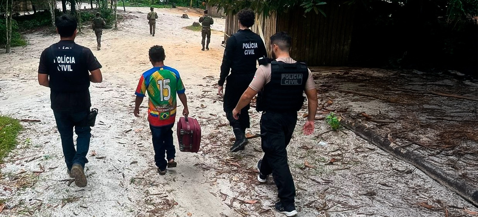 Homem é preso por suspeita de estuprar criança de 4 anos