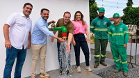 Roberto Cidade celebra serviço de água potável em cidade do Amazonas